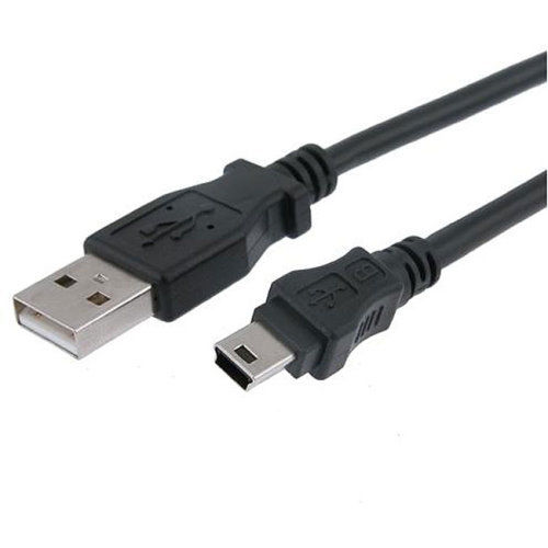 1M Usb 2.0 Kabal Mini-b 5pin Male Data Usb Kabal
