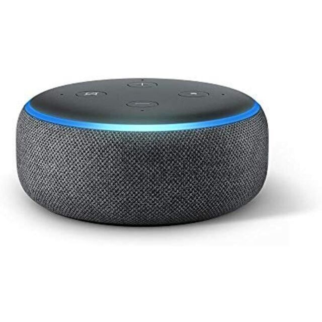 Amazon Alexa Echo Dot (3.generacije) - Crna boja
